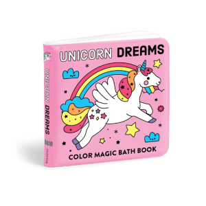 Mudpuppy - Colour Magic Bath Book: Unicorn Dreams