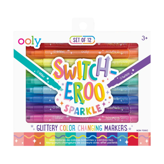 Ooly Markers – Switcheroo Sparkle Markers_12