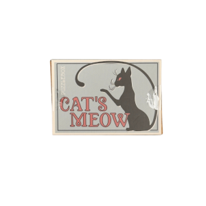 Project Genius - Matchbox Puzzle: Cat's Meow