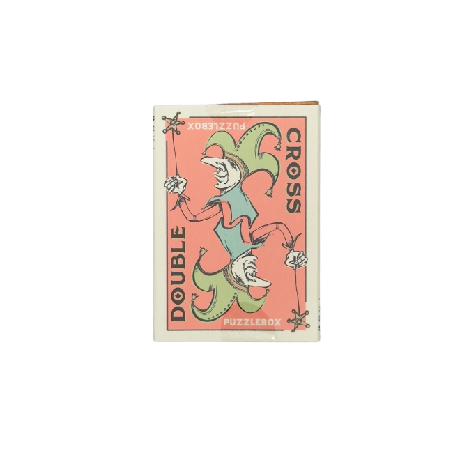 Project Genius - Matchbox Puzzle double cross Project Genius - Matchbox Puzzle double cross