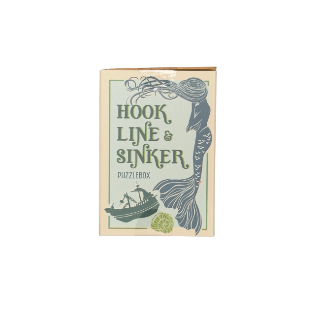Project Genius - Matchbox Puzzle hook line and sinker Project Genius - Matchbox Puzzle hook line and sinker