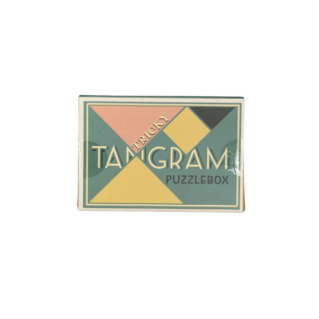 Project Genius - Matchbox Puzzle tricky tangram Project Genius - Matchbox Puzzle tricky tangram