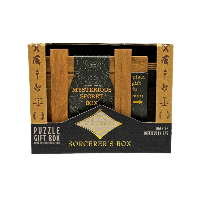 Project Genius - Sorcerer's Box Project Genius - Sorcerer's Box