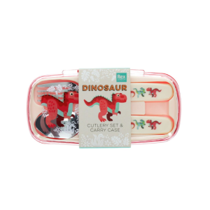 Rex London - Cutlery Set: Baby Dinosaur