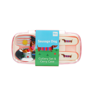 Rex London - Cutlery Set: Sausage Dog