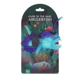 Rex London - Glow in the Dark Squishy: Angler Fish