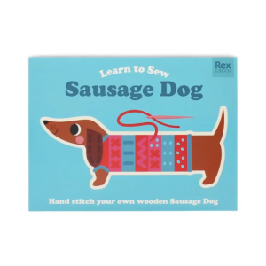 Rex London - Learn To Sew: Sausage Dog