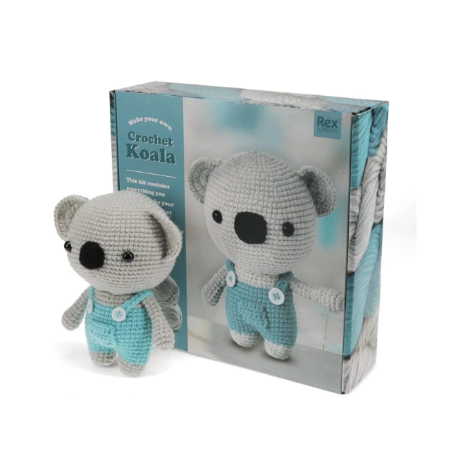Rex London Make Your Own Crochet - Koala Rex London Make Your Own Crochet - Koala
