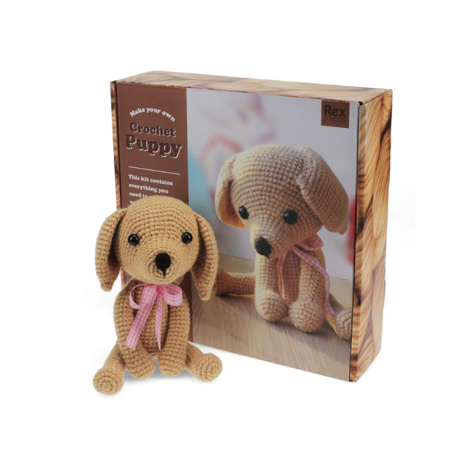 Rex London Make Your Own Crochet - Puppy Rex London Make Your Own Crochet - Puppy