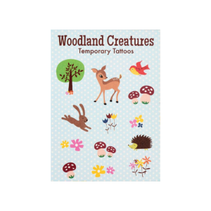 Rex London - Temporary Tattoos: Woodland Creatures