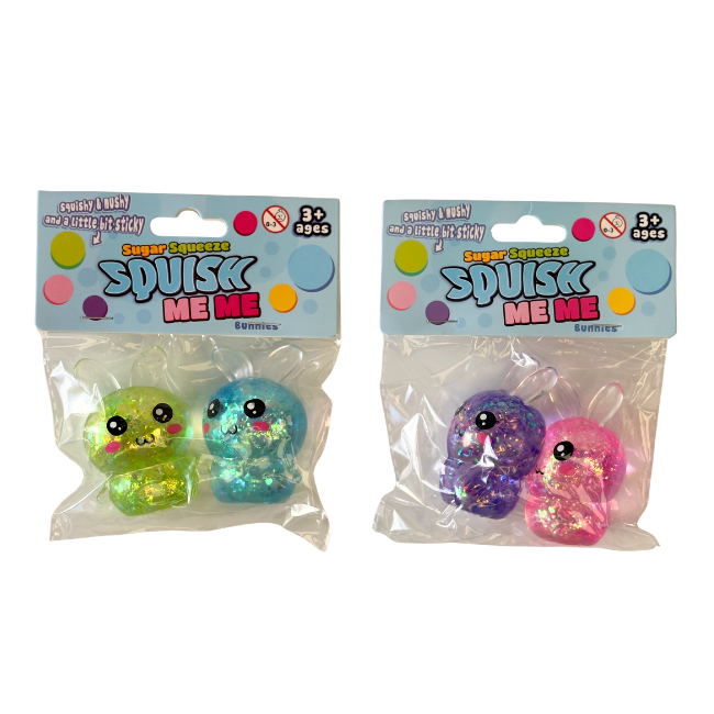 Squishies - Sugar Bunny Duo