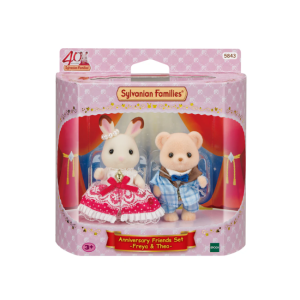 Sylvanian Families - Anniversary Friends Set: Freya + Theo
