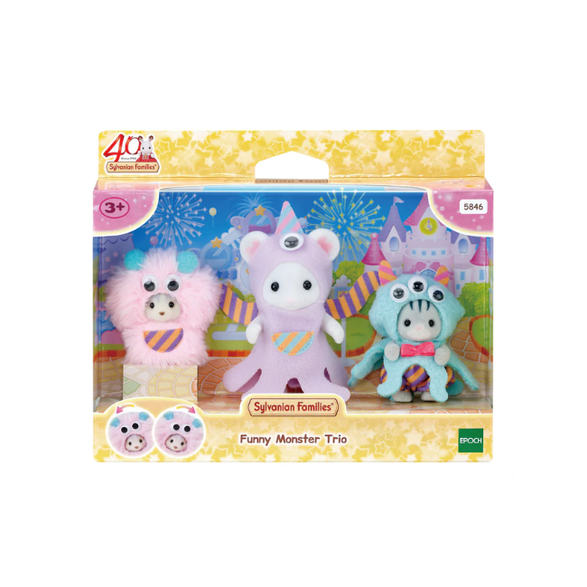 Sylvanian Families Funny Monster Trio Sylvanian Families Funny Monster Trio