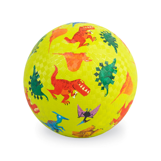 Crocodile Creek – Large Playground Ball: Dinosaurs