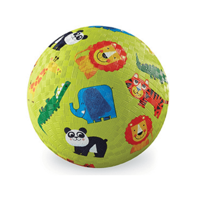 Crocodile Creek – Large Playground Ball: Jungle