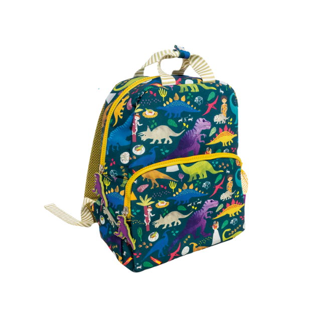 floss and rock mini backpack dinosaur