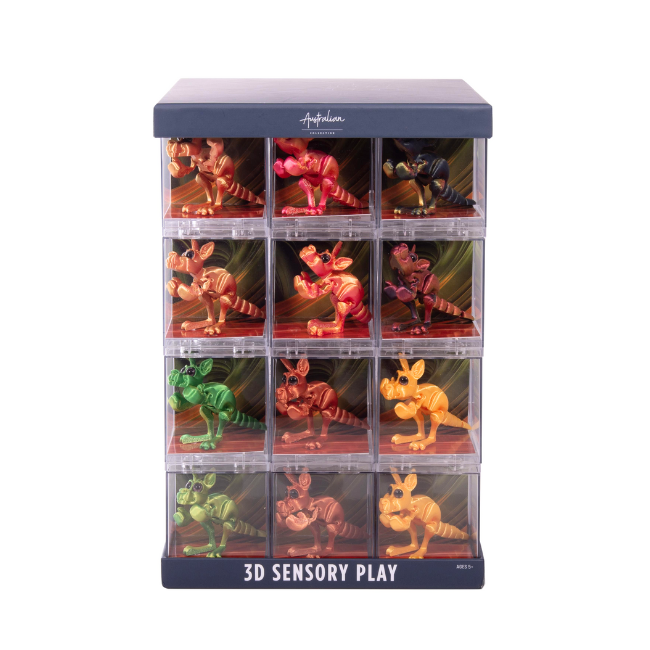 isGift - The Australian Collection_ 3D Sensory Boxing Kangaroo