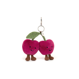 Jellycat - Amuseables: Cherries Bag Charm