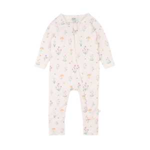 Bebe White Label Organic - Eliza: Long Sleeve EcoCosy™ Zipsuit