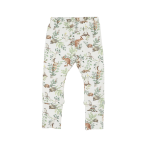 Bebe - Charlie: Organic Turn Back Feet Leggings