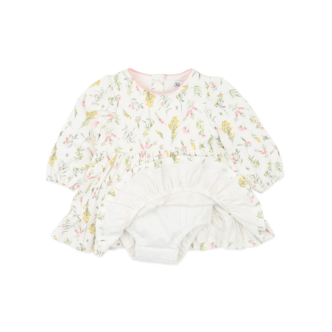 Bebe – Charlie_ Wattle Organic Overlay Dress Bebe – Charlie_ Wattle Organic Overlay Dress