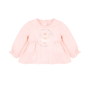 Bebe - Gemma: Ballerina Long Sleeve Tee