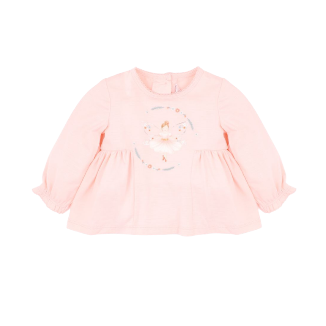 Bebe – Gemma_ Ballerina Long Sleeve Tee