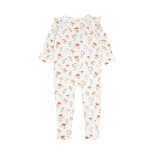 Bebe - Gemma: Organic Long Sleeve Zipsuit