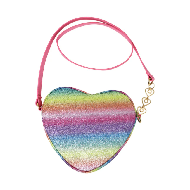 Pink Poppy - Cross Body Bag_ Heart