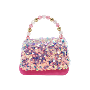 Pink Poppy - Hard Handbag: Mermaid Flip Sequin