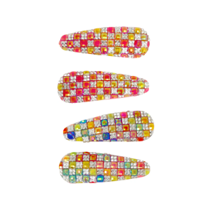 Pink Poppy - Hair Clip: Sparkly Gem