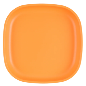 RePlay - Large Flat Plate: Orange