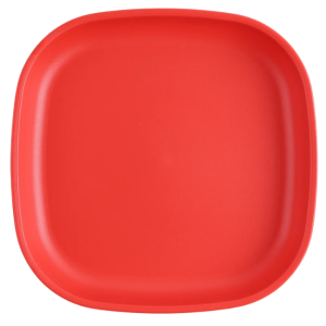 RePlay - Large Flat Plate: Red
