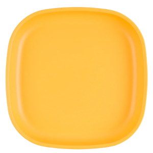 RePlay - Large Flat Plate: Sunny Yellow