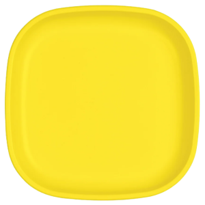 RePlay - Large Flat Plate: Yellow