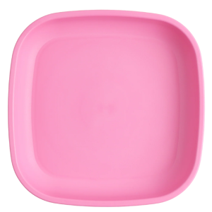 RePlay - Large Flat Plate: Bright Pink