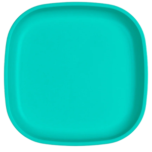 RePlay - Large Flat Plate: Aqua