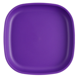 RePlay - Large Flat Plate: Amethyst