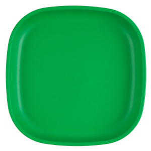 RePlay - Large Flat Plate: Kelly Green
