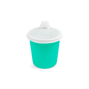 Re-Play - Tiny Tumbler with Lid: Aqua