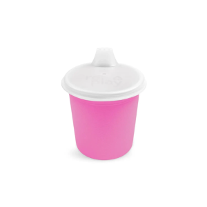Re-Play - Tiny Tumbler with Lid: Bright Pink