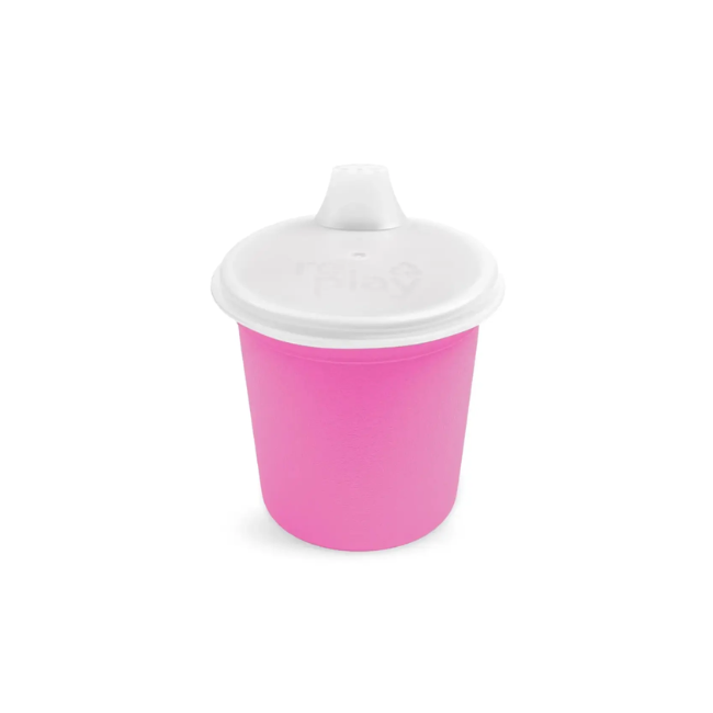 RePlay Tiny Tumbler with Lid - Bright Pink