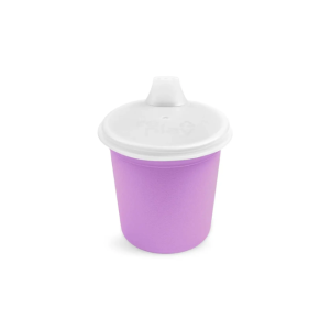Re-Play - Tiny Tumbler with Lid: Purple