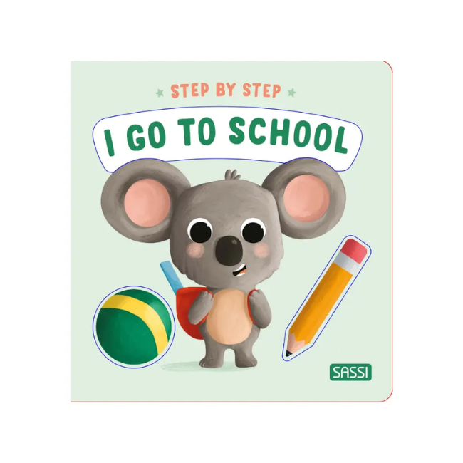 Sassi step by step i got to school Sassi step by step i got to school