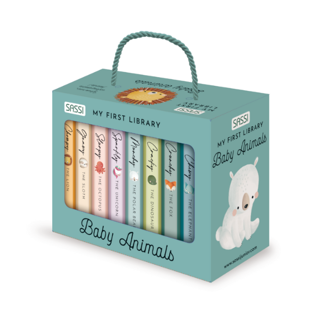sassi My First Library - Baby Animals (Lifestyle Edition) sassi My First Library - Baby Animals (Lifestyle Edition)