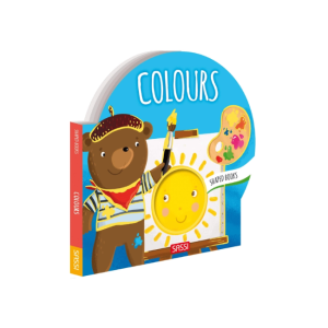 Sassi - Shaped Board Book: Colours