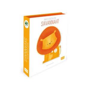 Sassi - Sound Book: Who Lives in the Savannah?