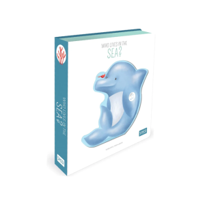 Sassi - Sound Book: Who Lives in the Sea?