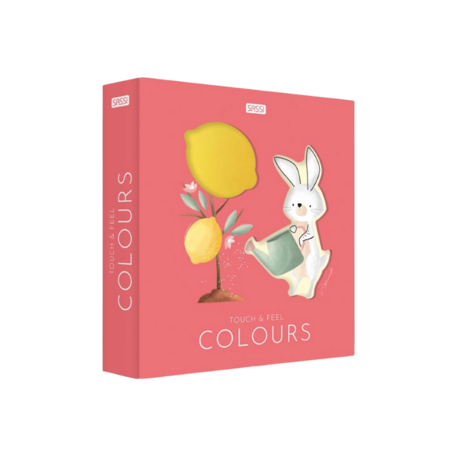 sassi - touch and feel pocket book_ colours