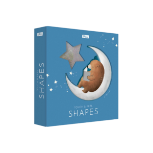 Sassi - Touch + Feel Pocket Book: Shapes